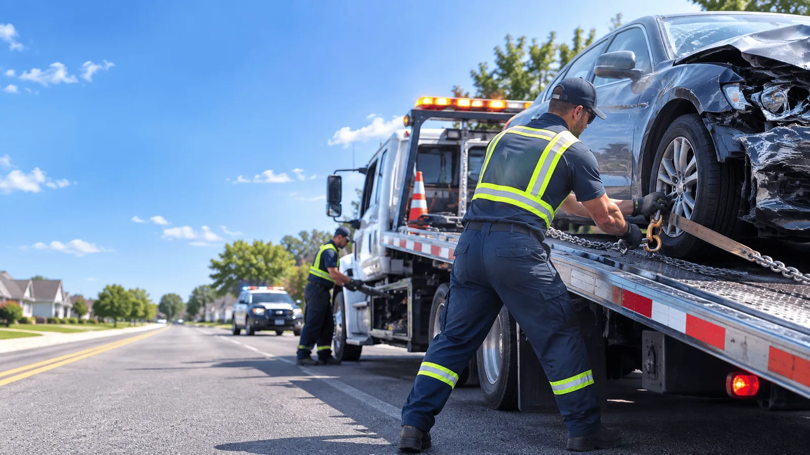 Accident Towing Service in Flatgap, KY near me